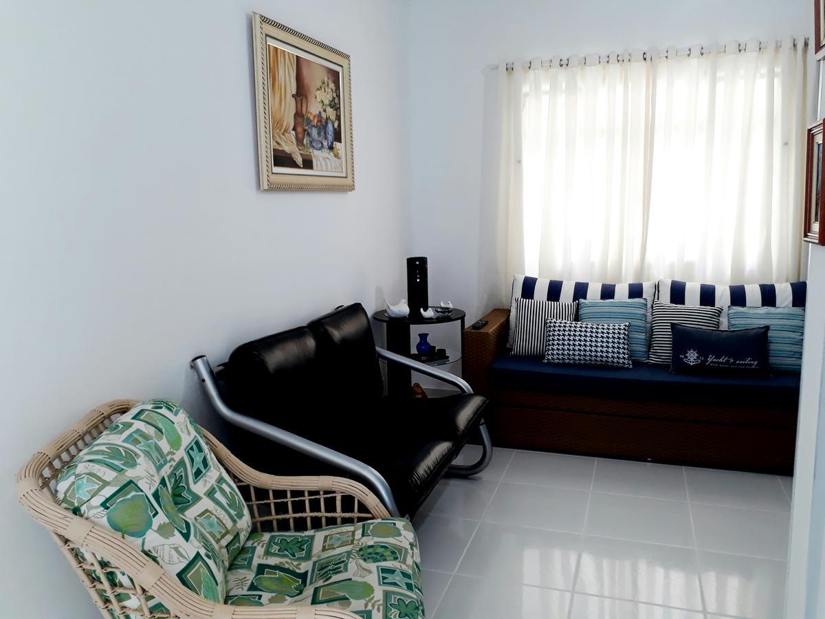Miriam Condominio Mare Blu Гуаружа Экстерьер фото