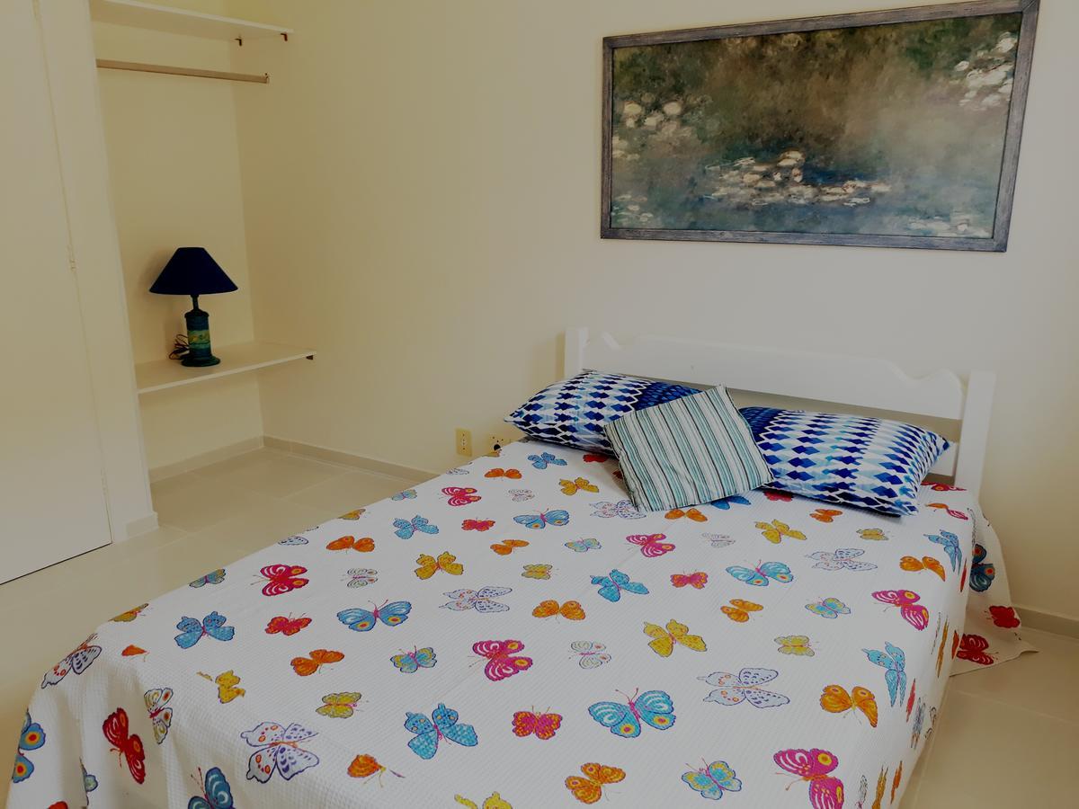 Miriam Condominio Mare Blu Гуаружа Экстерьер фото